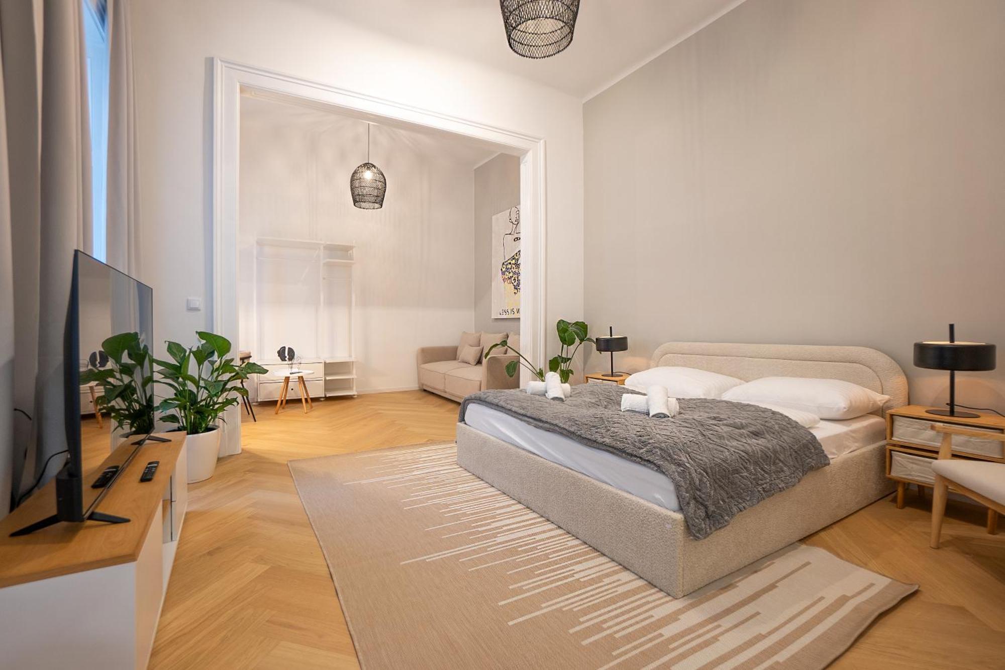 Spacious 110м2 Flat In The Center Wenen